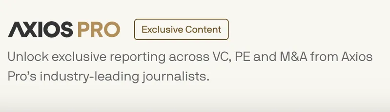 Axios Pro coverage of the Momos Series A