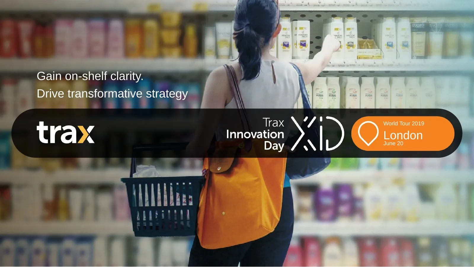 Trax Innovation Day London 2019 cover slide